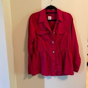 Gap SZ L Shirt Jacket